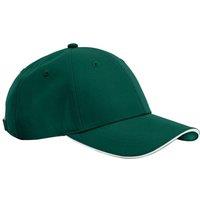 Beechfield Men's Team Sports-Tech Cap in Bottle Green