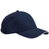 Beechfield Men's Team Sports-Tech Cap in Mid Navy