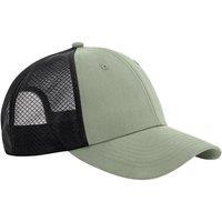 Beechfield Men's Technical Mesh Trucker Cap in Pale Green