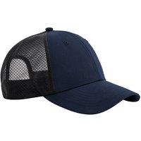 Beechfield Men's Technical Mesh Trucker Cap in Navy