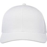 Elevate NXT Men's Opal Aware 6 Panel Baseball Cap in White