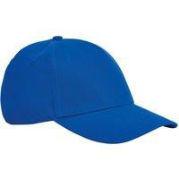 Beechfield Men's Classic Cotton Panelled Cap in Pale Blue