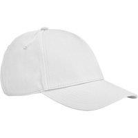 Beechfield Men's Classic Cotton Panelled Cap in White
