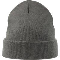 Atlantis Men's Pier Polartech Lined Beanie in Dark Grey