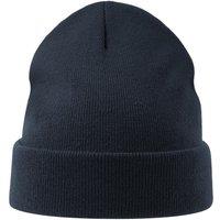 Atlantis Men's Pier Polartech Lined Beanie in Navy