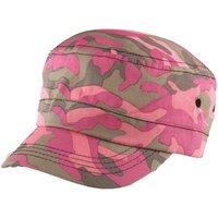 Result Men's Urban Camo Baseball Cap in Pink