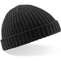 Beechfield Men's Trawler Beanie in Black