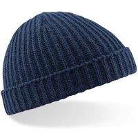 Beechfield Men's Trawler Beanie in Navy