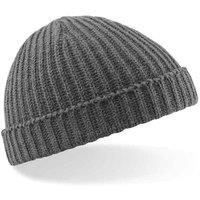 Beechfield Men's Trawler Beanie in Light Grey