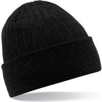Beechfield Men's Thinsulate Beanie in Black