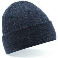 Beechfield Men's Thinsulate Beanie in Dark Grey