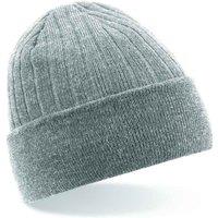 Beechfield Men's Thinsulate Beanie in Grey