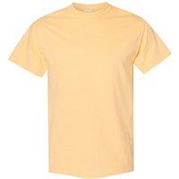 Gildan Men's Heavy Cotton T-Shirt in Lemon | Size: 3XL