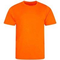 AWDis Cool Men's Smooth T-Shirt in Burnt Orange | Size: 3XL