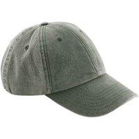 Beechfield Men's Vintage Low Profile Cap in Olive