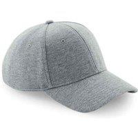 Beechfield Men's Athleisure Jersey Baseball Cap in Grey