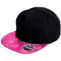 Result Men's Bronx Glitter Flat Peak Snapback Cap in White