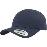 Yupoong Men's Flexfit Classic Curved Snapback Cap in Navy