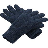 Beechfield Men's Classic Thinsulate Gloves in Navy | Size: S/M