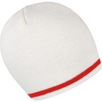 Result Men's England Beanie in White