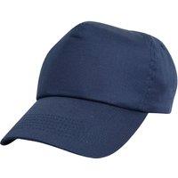 Result Men's Cotton Baseball Cap in Navy