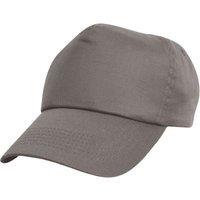 Result Men's Cotton Baseball Cap in Grey