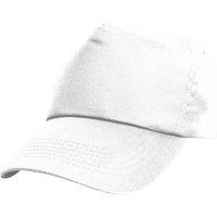 Result Men's Cotton Baseball Cap in White