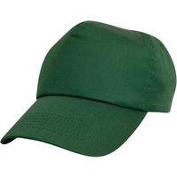 Result Men's Cotton Baseball Cap in Bottle Green