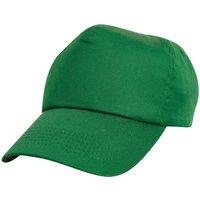 Result Men's Cotton Baseball Cap in Green