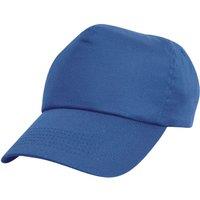 Result Men's Cotton Baseball Cap in Blue