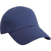 Result Men's Pro Style Heavy Cotton Cap in Navy