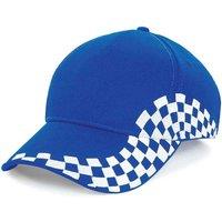 Beechfield Men's Grand Prix Baseball Cap in Pale Blue