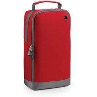 Bagbase Men's Athleisure Sports Shoe Bag in Red