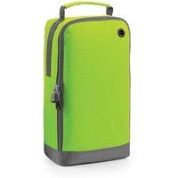 Bagbase Men's Athleisure Sports Shoe Bag in Lime