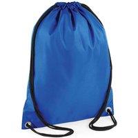 Bagbase Men's Budget Drawstring Bag in Blue