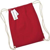 Westford Mill Men's EarthAware Gymsac in Red