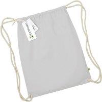 Westford Mill Men's EarthAware Gymsac in Light Grey
