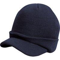 Result Men's Esco Army Knitted Hat in Navy