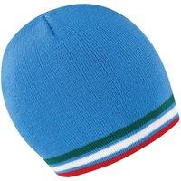 Result Men's National Italy Beanie in Mid Blue
