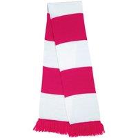 Result Men's Team Scarf in Fuchsia