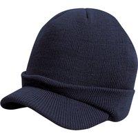 Result Men's Esco Army Knitted Hat in Navy