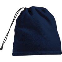 Beechfield Men's SupaFleece Snood in Navy