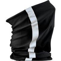 Beechfield Men's Morf Enhanced-Viz Snood in Black