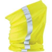 Beechfield Men's Morf Enhanced-Viz Snood in Yellow