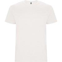 ROLY Men's Stafford T-Shirt in Off-White | Size: Medium