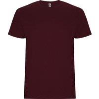 ROLY Men's Stafford T-Shirt in Dark Red | Size: Small