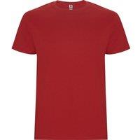 ROLY Men's Stafford T-Shirt in Red | Size: 2XL