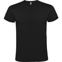 ROLY Men's Atomic T-Shirt in Black | Size: 5XL