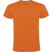 ROLY Men's Atomic T-Shirt in Orange | Size: XL