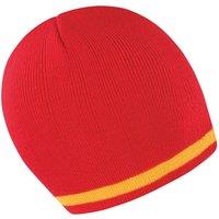 Result Men's National Spain Beanie in Red